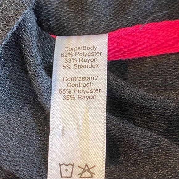 Kyodan Hooded Pullover Tulip Back Top - Picture 9 of 11